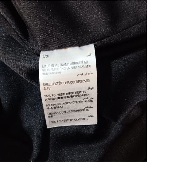 Alfani Top Blouse Stretchy L Floral Romantic Smocked Flare Sleeves Dressy Career - Picture 8 of 12